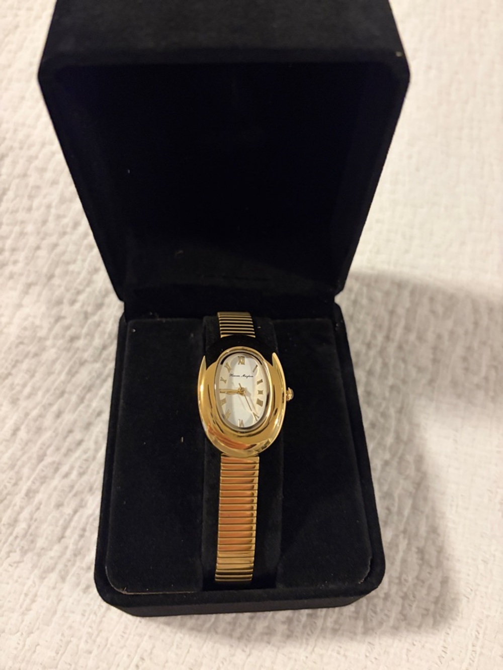 Heaven Mayhem Amara gold watch